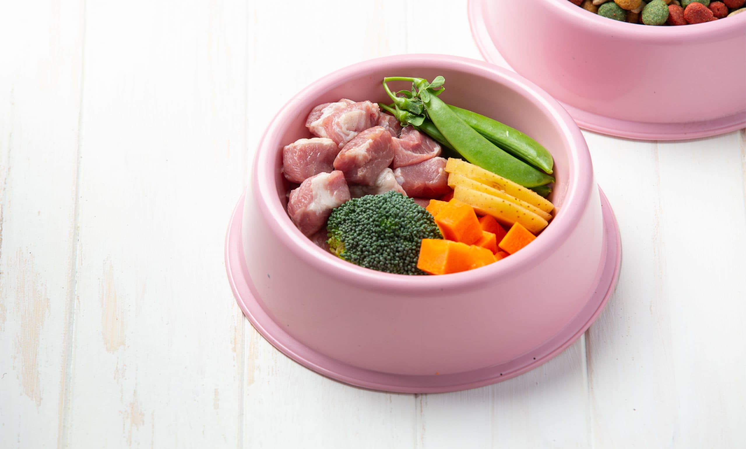Frutas y vegetales: aliados saludables en la dieta de nuestras mascotas