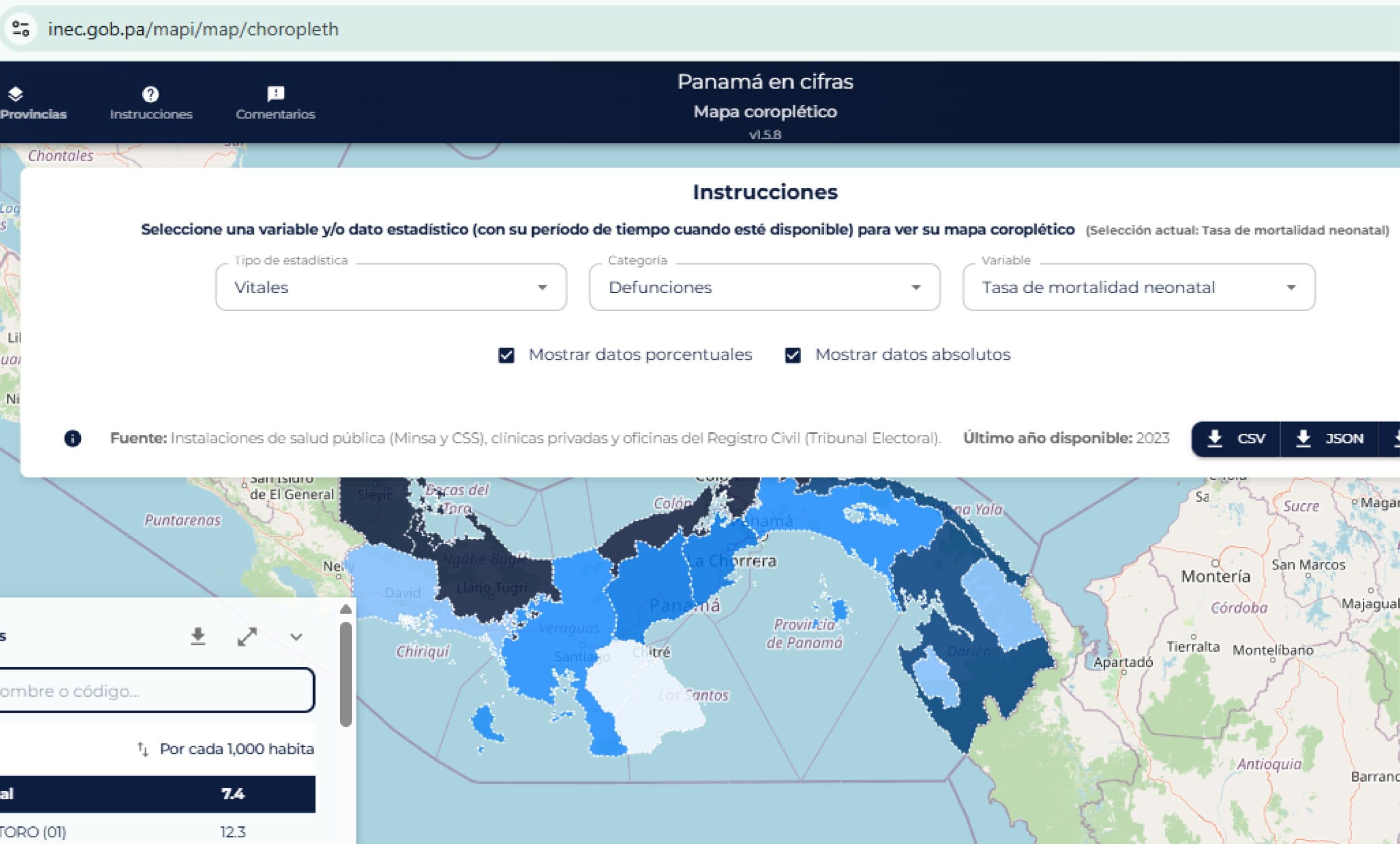 Nuevas plataformas del INEC facilitan el acceso a estadísticas clave del país