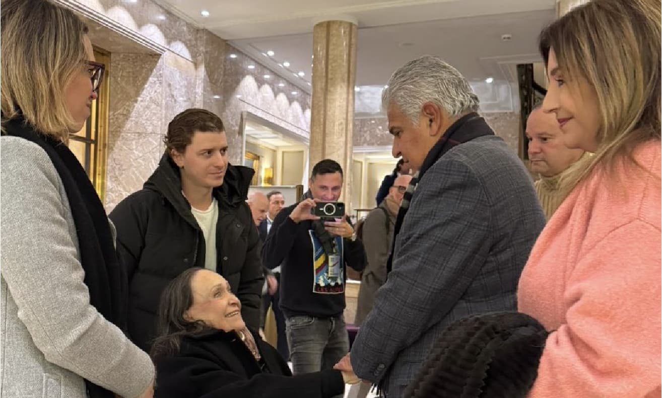 Familiares de María Corina Machado agradecen apoyo de Panamá en encuentro con el presidente Mulino