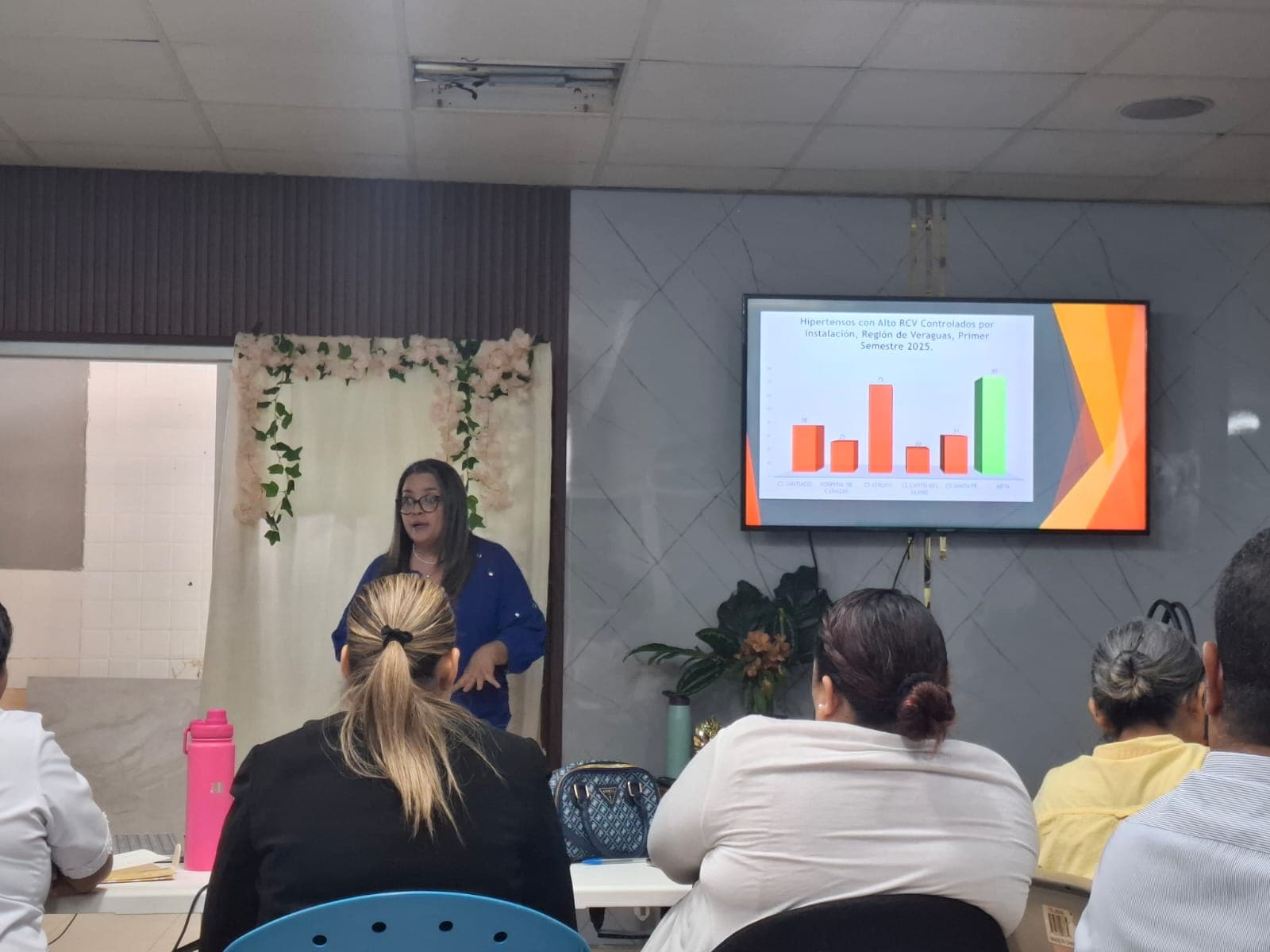 Fortaleciendo la atención a enfermedades crónicas en Veraguas