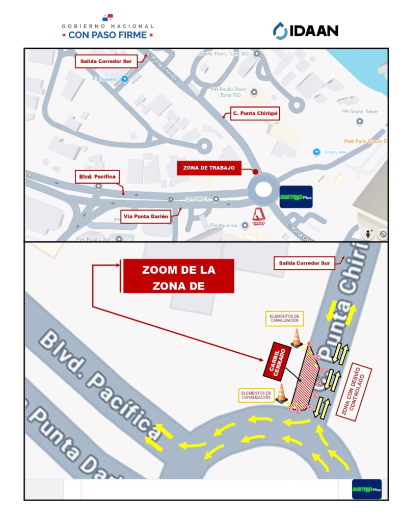 image-5-791x1024 IDAAN anuncia trabajos de ampliación de acueducto en San Francisco este fin de semana