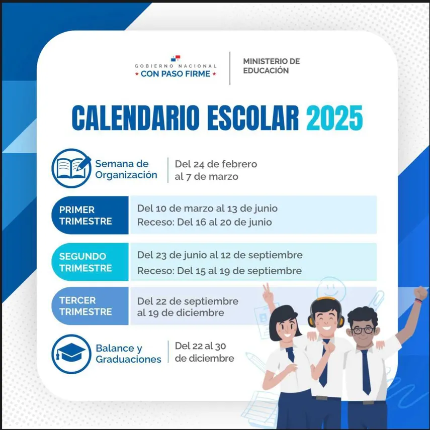 image-8 MEDUCA anuncia vacaciones del 15 al 19 de septiembre como parte del calendario escolar