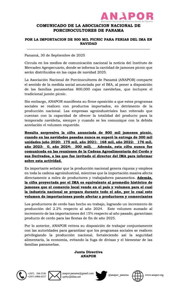 Imagen-de-WhatsApp-2025-09-30-a-las-14.37.03_7a2bc3b0-621x1024 Productores nacionales alzan la voz por importación de jamones picnic para las Naviferias