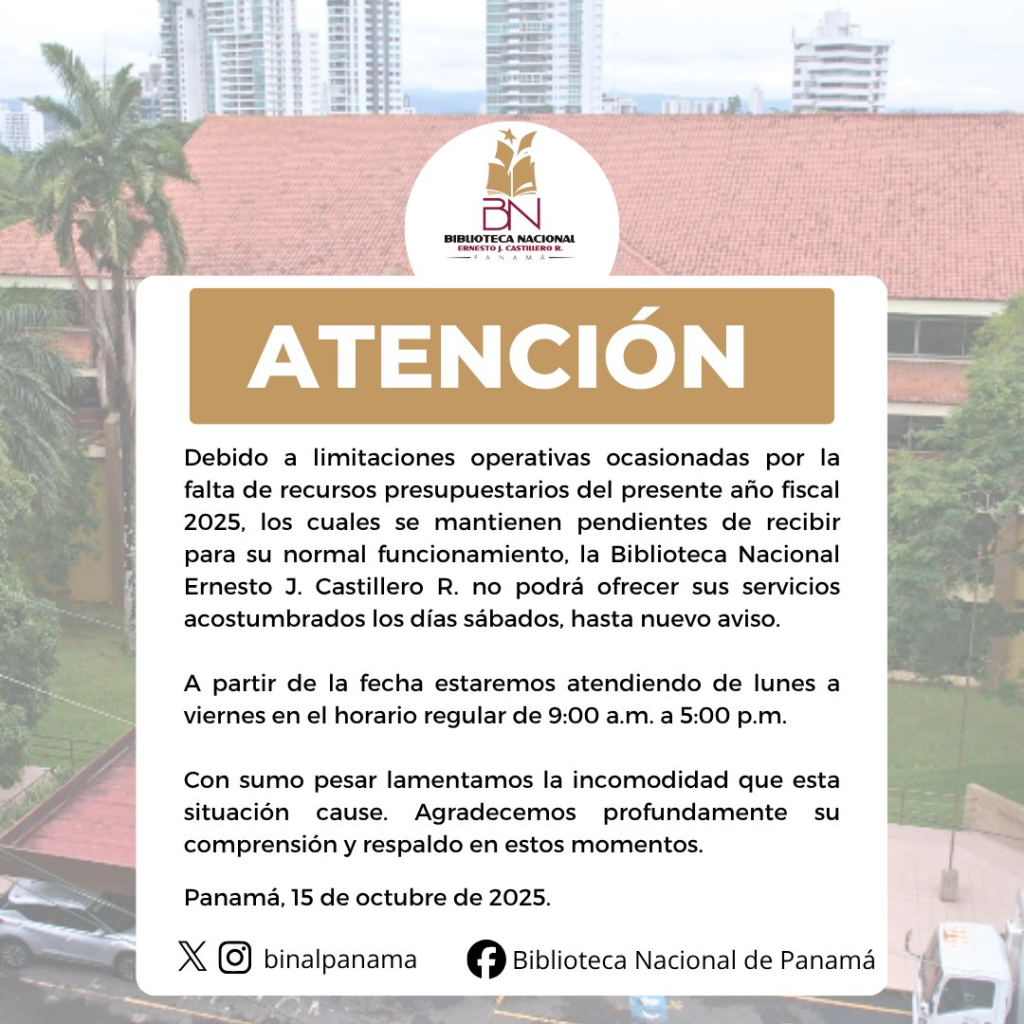 image-1-1024x1024 Biblioteca Nacional reduce su horario por falta de presupuesto